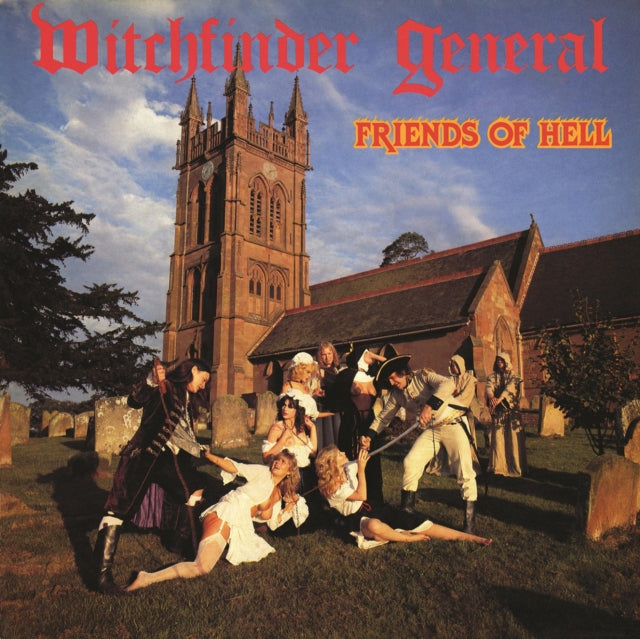 WITCHFINDER GENERAL | FRIENDS OF HELL | VINYL RECORD (LP)