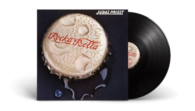 JUDAS PRIEST | ROCKA ROLLA | VINYL RECORD (LP)