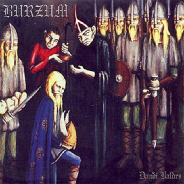 BURZUM | BALDERS DOD | VINYL RECORD (LP)