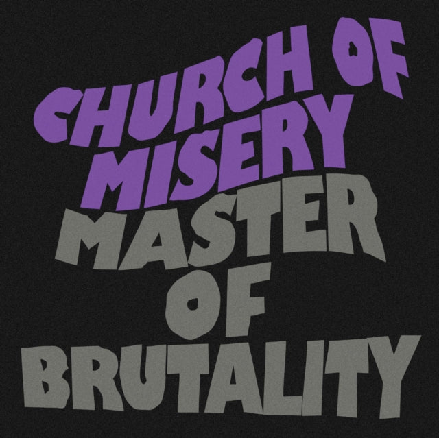 CHURCH OF MISERY | MASTER OF BRUTALITY (PURPLE VINYL) | VINYL RECORD (LP)