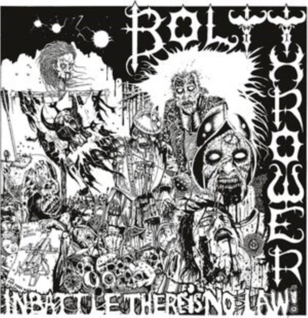 BOLT THROWER | IN BATTLE THERE IS NO LAW | VINYL RECORD (LP)