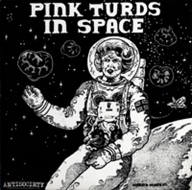 PINK TURDS IN SPACE | PART 1 1986 - 1987 | VINYL RECORD (LP)