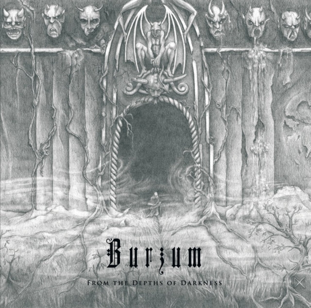 BURZUM | FROM THE DEPTHS OF DARKNESS | CD