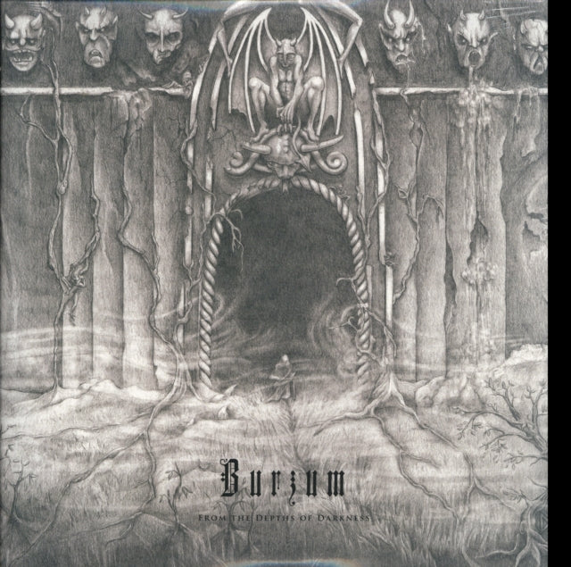 BURZUM | FROM THE DEPTHS OF DARKNESS | VINYL RECORD (LP)