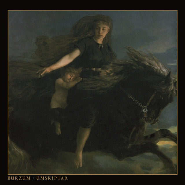 BURZUM | UMSKIPTAR | VINYL RECORD (LP)