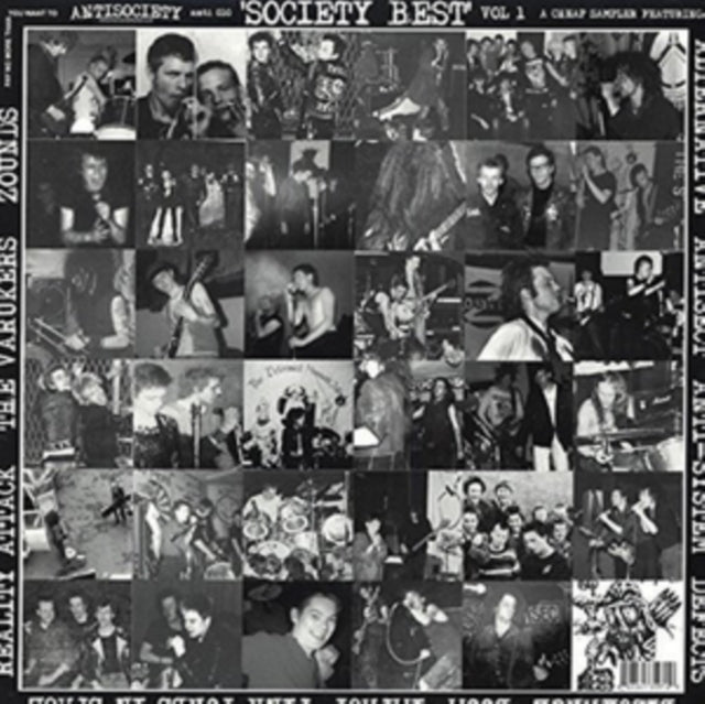VARIOUS ARTISTS | SOCIETY BEST VOL.1 / VARIOUS | VINYL RECORD (LP)