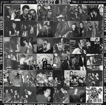 VARIOUS ARTISTS | SOCIETY BEST VOL.1 / VARIOUS | VINYL RECORD (LP)