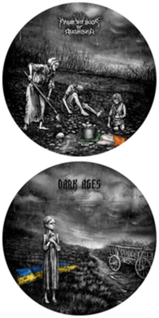 FROM THE BOGS OF AUGHISKA / DARK AGES | AN GORTA MOR / HOLODOMOR | 12IN VINYL