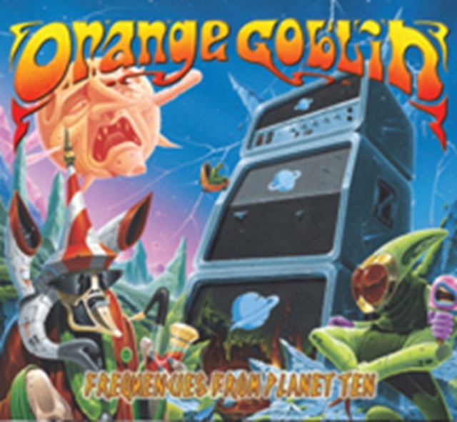 ORANGE GOBLIN | FREQUENCIES FROM PLANET TEN | VINYL RECORD (LP)