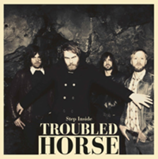 TROUBLED HORSE | STEP INSIDE | VINYL RECORD (LP)