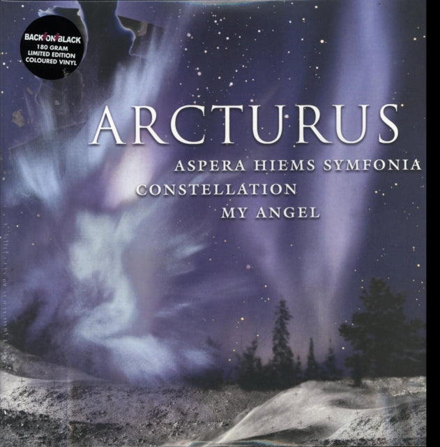 ARCTURUS | ASPERA HIEMS SYMFONIA | VINYL RECORD (LP)