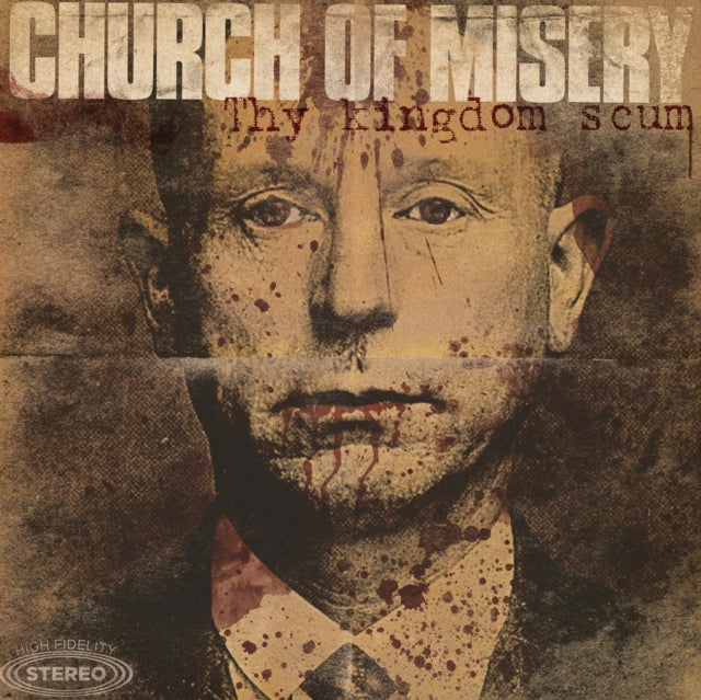 CHURCH OF MISERY | THY KINGDOM SCUM | VINYL RECORD (LP)