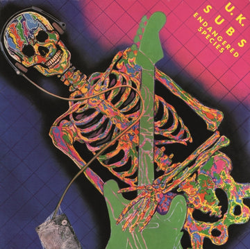 UK SUBS | ENDANGERED SPECIES | VINYL RECORD (LP)