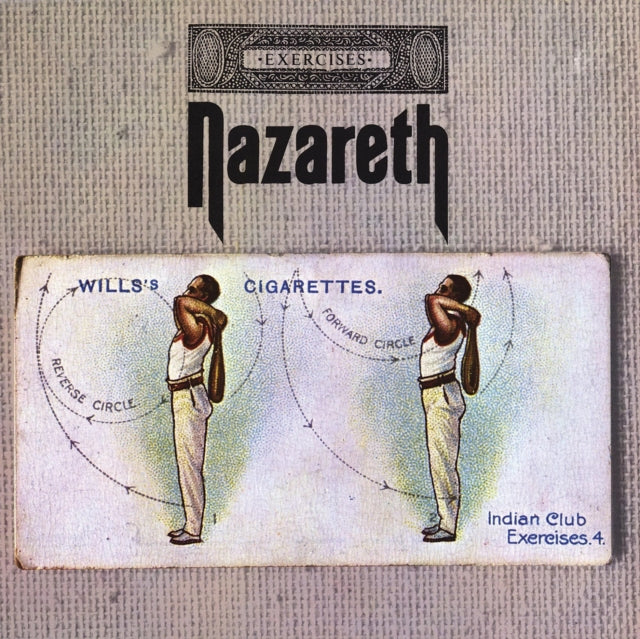 NAZARETH | EXERCISES | VINYL RECORD (LP)