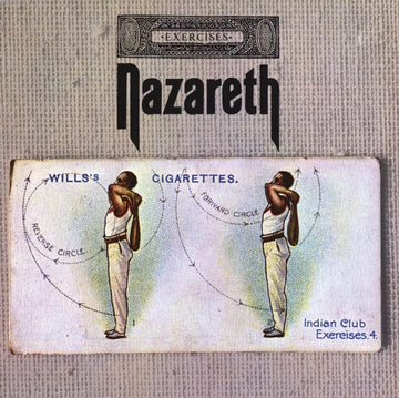 NAZARETH | EXERCISES | VINYL RECORD (LP)