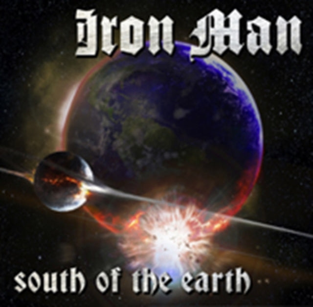 IRON MAN | SOUTH OF THE EARTH | VINYL RECORD (LP)