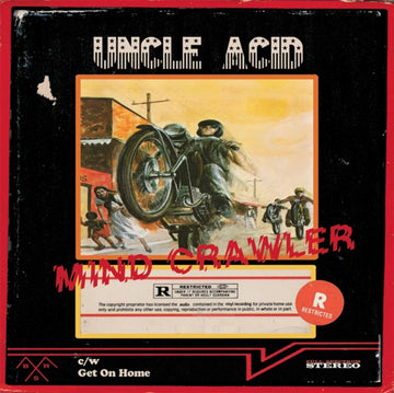 UNCLE ACID & THE DEADBEATS | MIND CRAWLER | 7IN VINYL