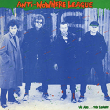 WE ARE THE LEAGUE | VINYL RECORD (LP)