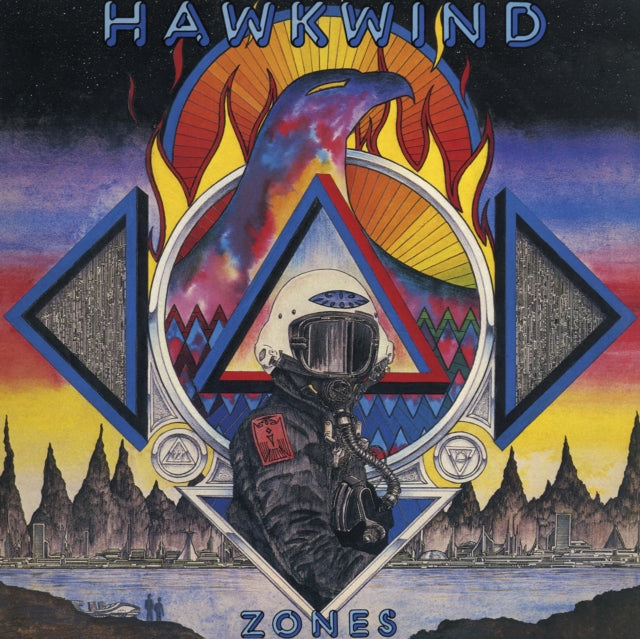 HAWKWIND | ZONES | VINYL RECORD (LP)