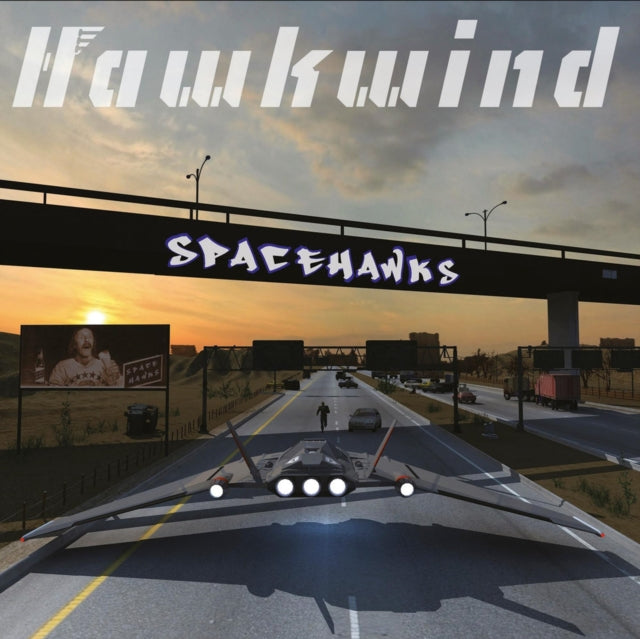 HAWKWIND | SPACEHAWKS | CD