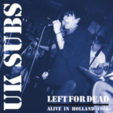 UK SUBS | LEFT FOR DEAD | VINYL RECORD (LP)