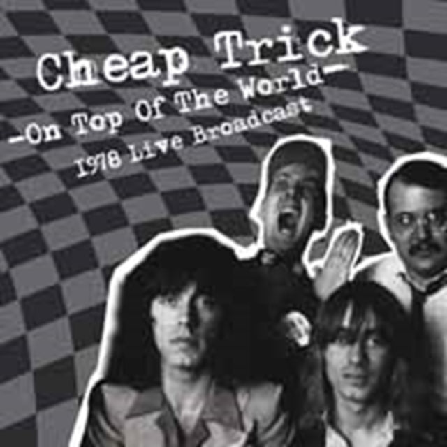 CHEAP TRICK | ON TOP OF THE WORLD | VINYL RECORD (LP)