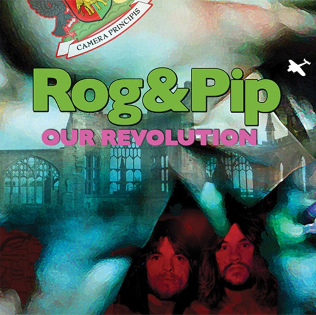 ROG & PIP | OUR REVOLUTION | VINYL RECORD (LP)