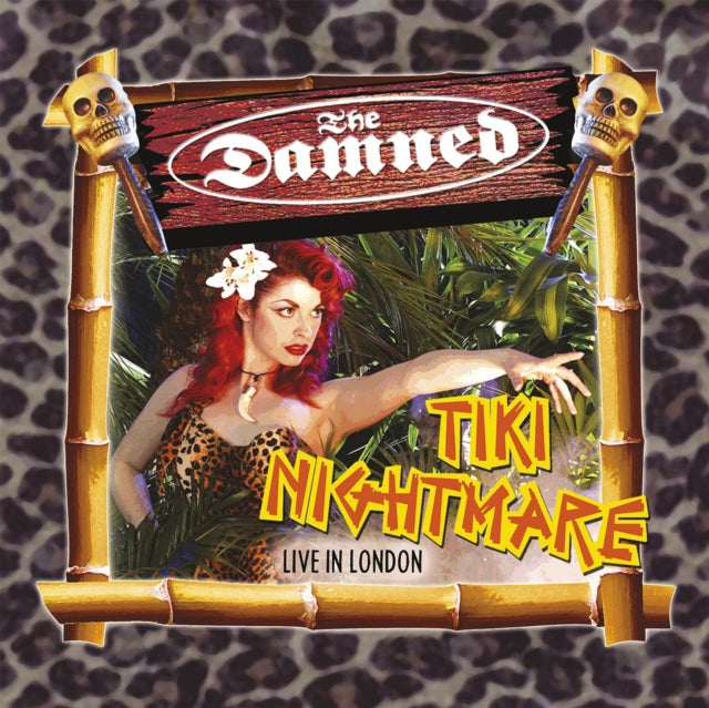 DAMNED | TIKI NIGHTMARE | VINYL RECORD (LP)