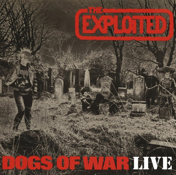 EXPLOITED | DOGS OF WAR: LIVE | VINYL RECORD (LP)