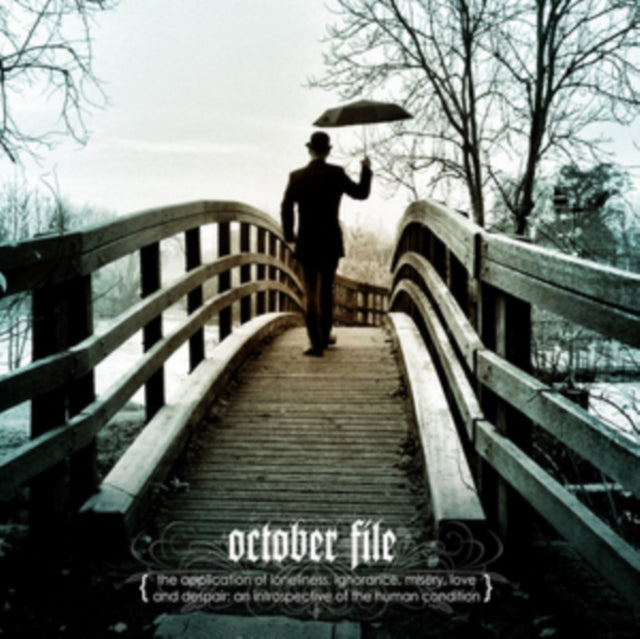 OCTOBER FILE | APPLICATION OF LONELINESS | VINYL RECORD (LP)
