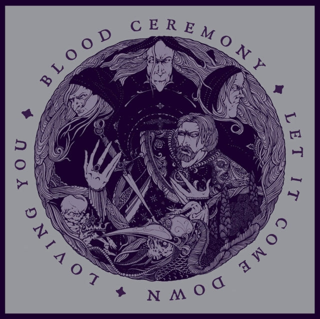 BLOOD CEREMONY | LET IT COME DOWN | 7IN VINYL