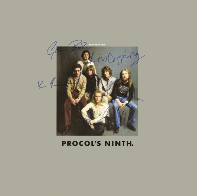 PROCOL HARUM | PROCOL'S NINTH | VINYL RECORD (LP)