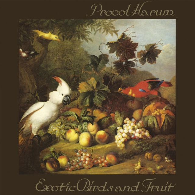 PROCOL HARUM | EXOTIC BIRDS & FRUIT | VINYL RECORD (LP)