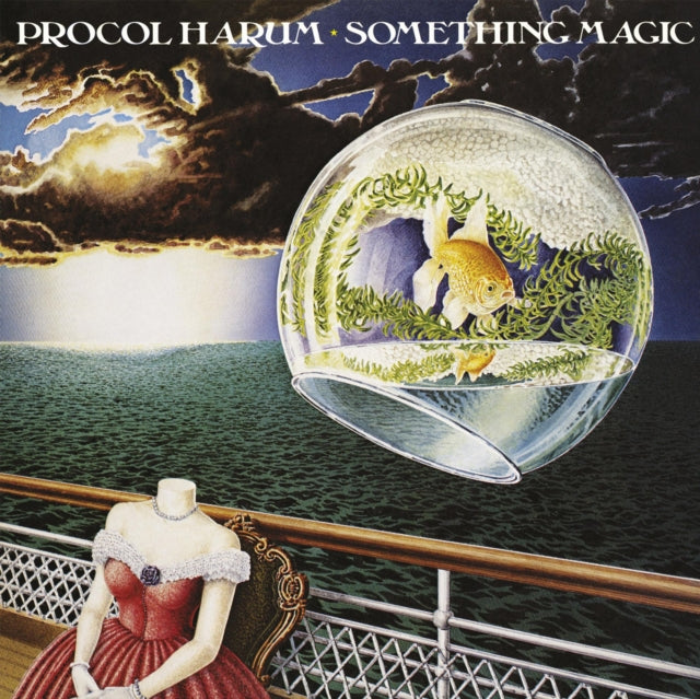 PROCOL HARUM | SOMETHING MAGIC | VINYL RECORD (LP)