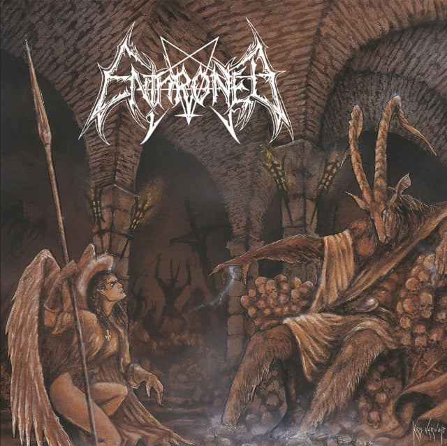 ENTHRONED | TOWARDS THE SKULL THRONE OF SATAN | VINYL RECORD (LP)