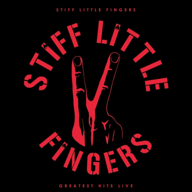 STIFF LITTLE FINGERS | GREATEST HITS LIVE | VINYL RECORD (LP)