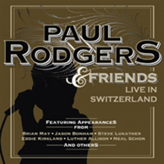 RODGERS, PAUL | LIVE IN SWITZERLAND | VINYL RECORD (LP)