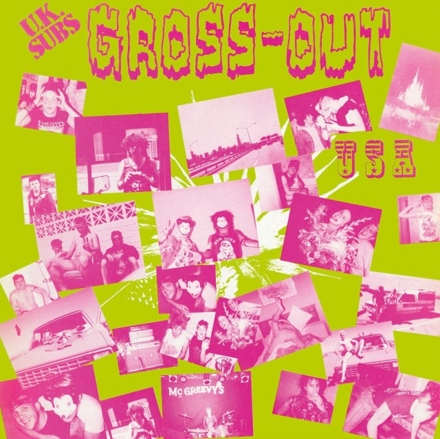 UK SUBS | GROSS OUT USA | VINYL RECORD (LP)