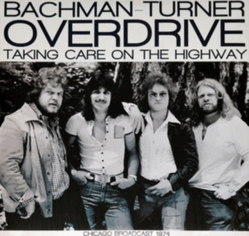 TAKING CARE ON THE HIGHWAY | VINYL RECORD (LP)