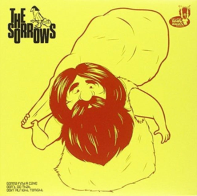 SORROWS | GONNA FIND A CAVE (COLOR) | 7IN VINYL