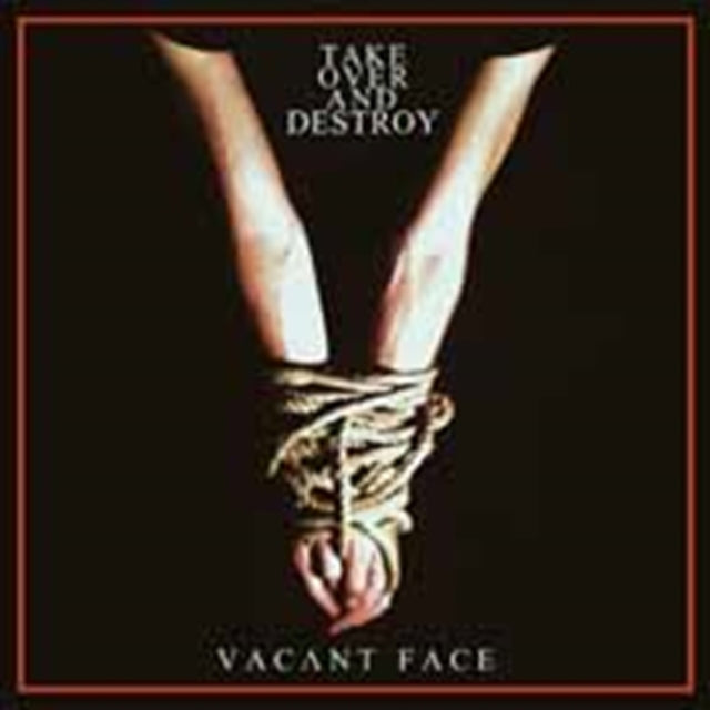 TAKE OVER & DESTROY | VACANT FACE | VINYL RECORD (LP)