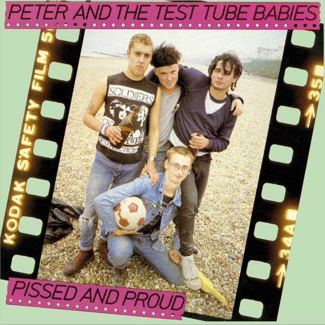 PETER & THE TEST TUBE BABIES | PISSED & PROUD | VINYL RECORD (LP)