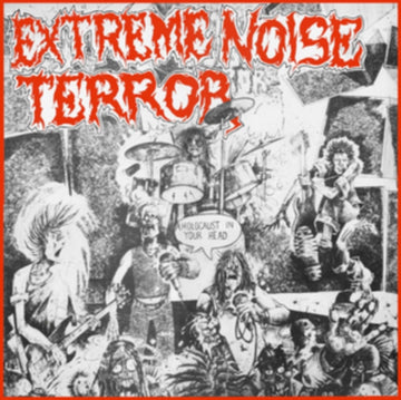 EXTREME NOISE TERROR | HOLOCAUST IN YOUR HEAD | VINYL RECORD (LP)