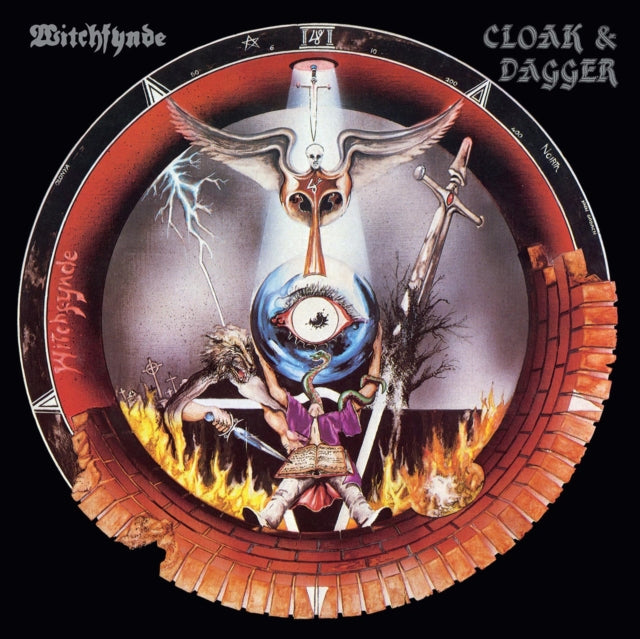 WITCHFYNDE | CLOAK & DAGGER | VINYL RECORD (LP)