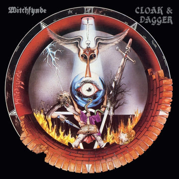 WITCHFYNDE | CLOAK & DAGGER | VINYL RECORD (LP)