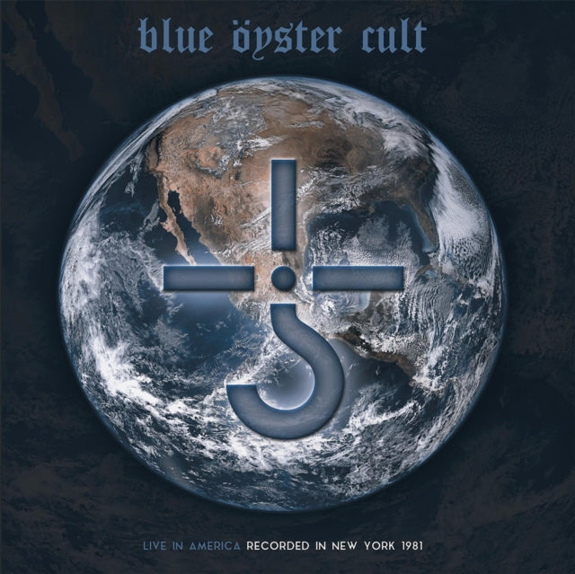BLUE OYSTER CULT | LIVE IN AMERICA | VINYL RECORD (LP)
