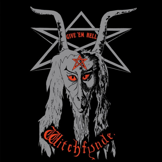 WITCHFYNDE | GIVE EM HELL | VINYL RECORD (LP)