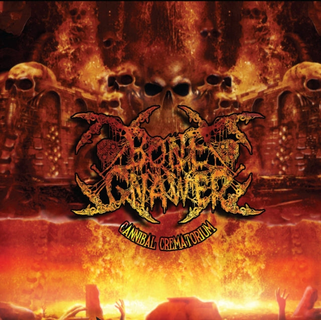 BONE GNAWER | CANNIBAL CREMATORIUM | VINYL RECORD (LP)