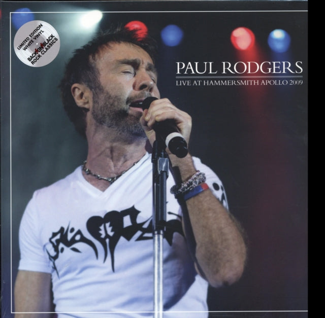 RODGERS, PAUL | LIVE AT HAMMERSMITH 2009 | VINYL RECORD (LP)