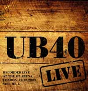 UB40 | LIVE 2009: VOL.1 | VINYL RECORD (LP)